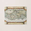 Search for world atlas puzzles Vintage
