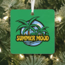Search for palm christmas tree decorations Summer vacation