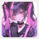 Search for cute goth stickers Anime