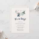 Search for clothesline baby boy shower invitations It's a boy
