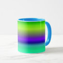 Search for green gradient mugs Trendy