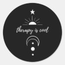 Search for positive psychology stickers Therapy is cool