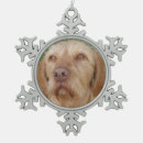Search for vizsla christmas tree decorations Cute