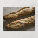 Search for french bread postcards Food