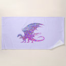 Search for dragon beach towels Mythical creature