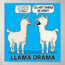 Search for funny llama posters Humour