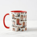 Search for cowboy boots mugs Vintage