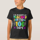 Search for 1st grade tshirts 100 days teacher