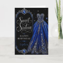 Search for royal birthday cards Sweet sixteen