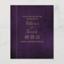 Search for plum gold save the dates Elegant