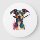Search for wolf pop art Weimaraner