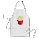 Search for fast food aprons Fries