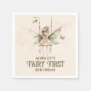 Search for fairy napkins Enchanted forest