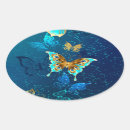 Search for golden background stickers Blue