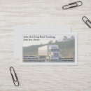 Search for 18 wheeler business cards Semi