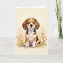 Search for beagle illustration cards Pets