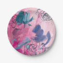 Search for music paper plates Flowers