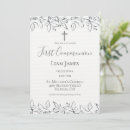 Search for cross first communion invitations Script