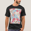 Search for skull pattern tshirts Flower