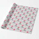 Search for edgy wrapping paper Red