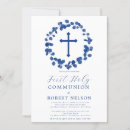 Search for boys first communion Botanical