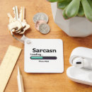 Search for sarcasm key rings Typography