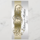 Search for formal wedding programs Classy