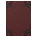 Search for burgundy tablecloths Maroon