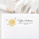 Search for honey return address labels Summer