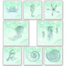 Search for sea creature stickers Jellyfish