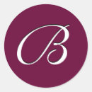 Search for initial letter b stickers Monograms