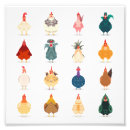 Search for cute rooster posters Cartoon