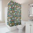 Search for new year shower curtains Festive
