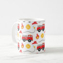 Search for truck coffee mugs Firefighter