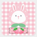 Search for cartoon strawberry stickers Illustration