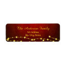 Search for glamorous return address labels Modern