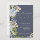 Search for navy blue bridal shower invitations Vintage