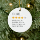 Search for funny mens christmas tree decorations For him