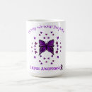 Search for lupus awareness mugs Purple butterfly