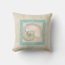 Search for nautilus shell cushions Ocean