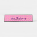 Search for food name plates Pink