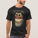 Search for owl mens tshirts Begins