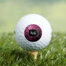 Search for sparkle glitter golf balls Pink