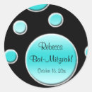 Search for aqua polka dot stickers Turquoise