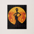 Search for black woman puzzles Feminine