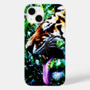 Search for black tiger iphone cases Green