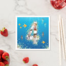 Search for teal orange napkins Happy birthday