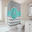 Search for teal and gray shower curtains Grey