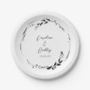 Search for floral wedding plates Elegant