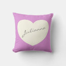Search for purple hearts cushions Simple